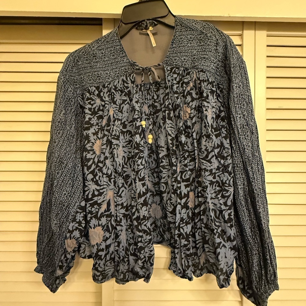 Free People Boho Style Cardigan Women’s Sz Small
